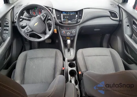 2018 Chevrolet Trax 1Lt z USA, uszkodzony, nr VIN 3GNCJLSB6JL166321